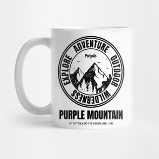 Purple Mountain, Kerry Ireland - Irish Mountains Mug